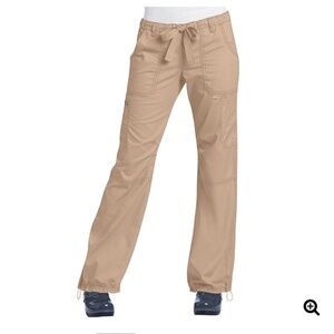 KOI KATHY PETERSON SCRUB PANTS WOMENS EXTRA SMALL MEDICAL CARGO UTILITY WORKWEAR